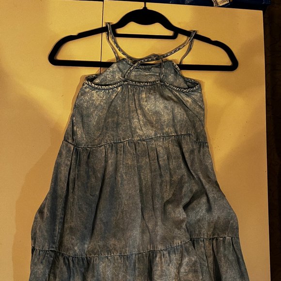 Zara Kids Size 10‎ Blue and White Dress - Picture 12 of 14